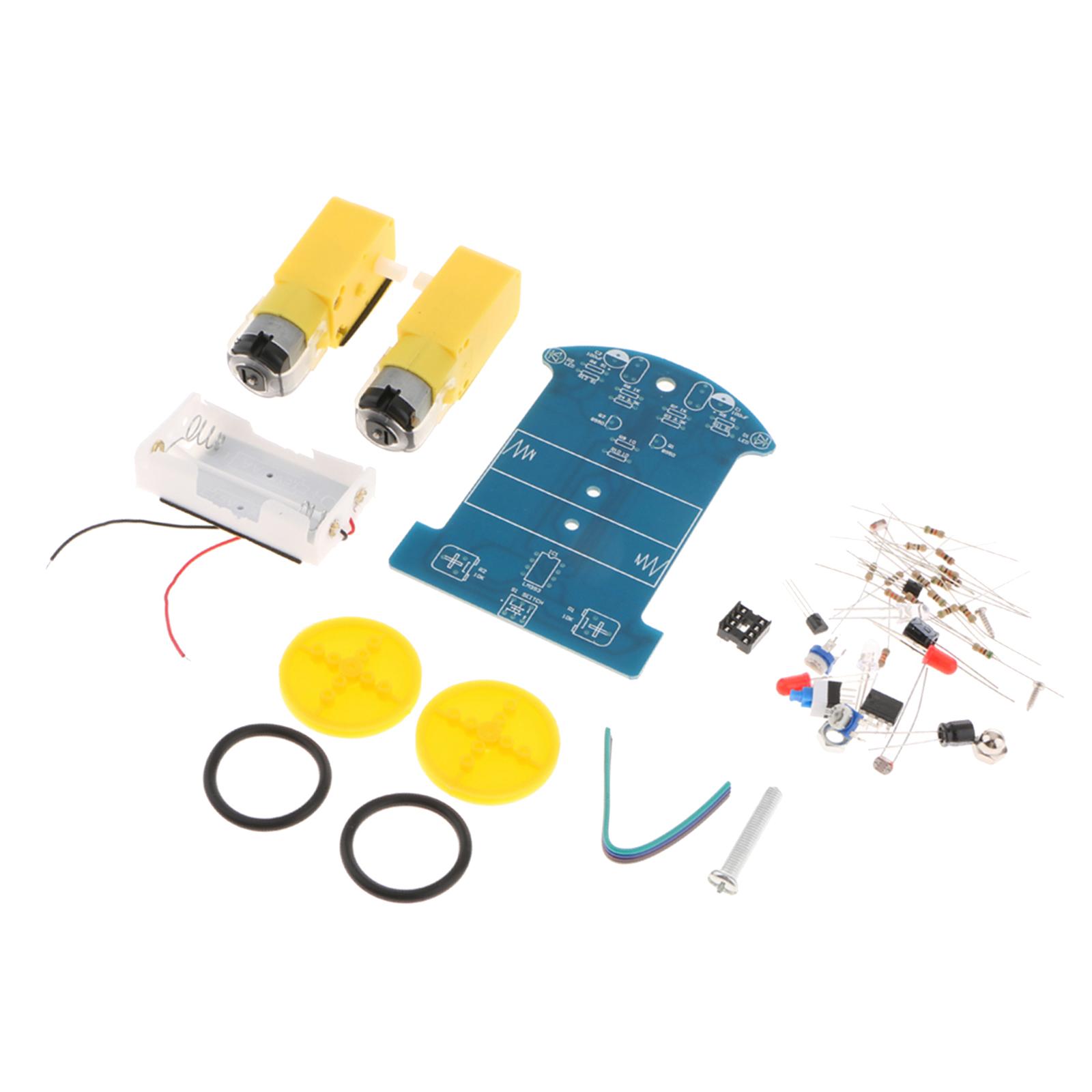 Smart Robot Car Kit DIY Electr - Learn Diy Electronics ulasan dan harga