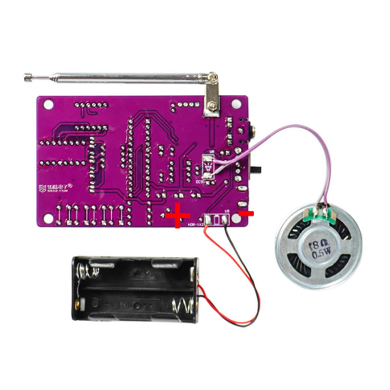 DIY FM Radio Electronic Kit 87 - Diy Electronics Projects ulasan dan harga