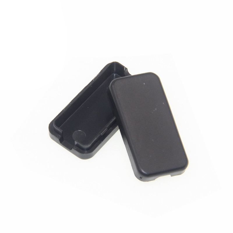2PCS Plastic Waterproof Black  - Diy Box Electronics Mall ulasan dan harga