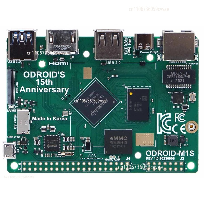 ODROID-M1S Single Board Comput - Diy Electronics Projects ulasan dan harga