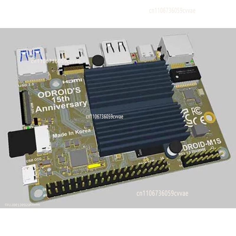 ODROID-M1S Single Board Comput - Diy Electronics Projects ulasan dan harga