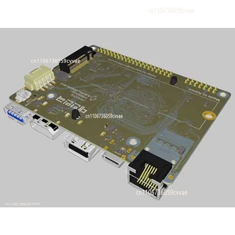 ODROID-M1S Single Board Comput - Diy Electronics Projects ulasan dan harga