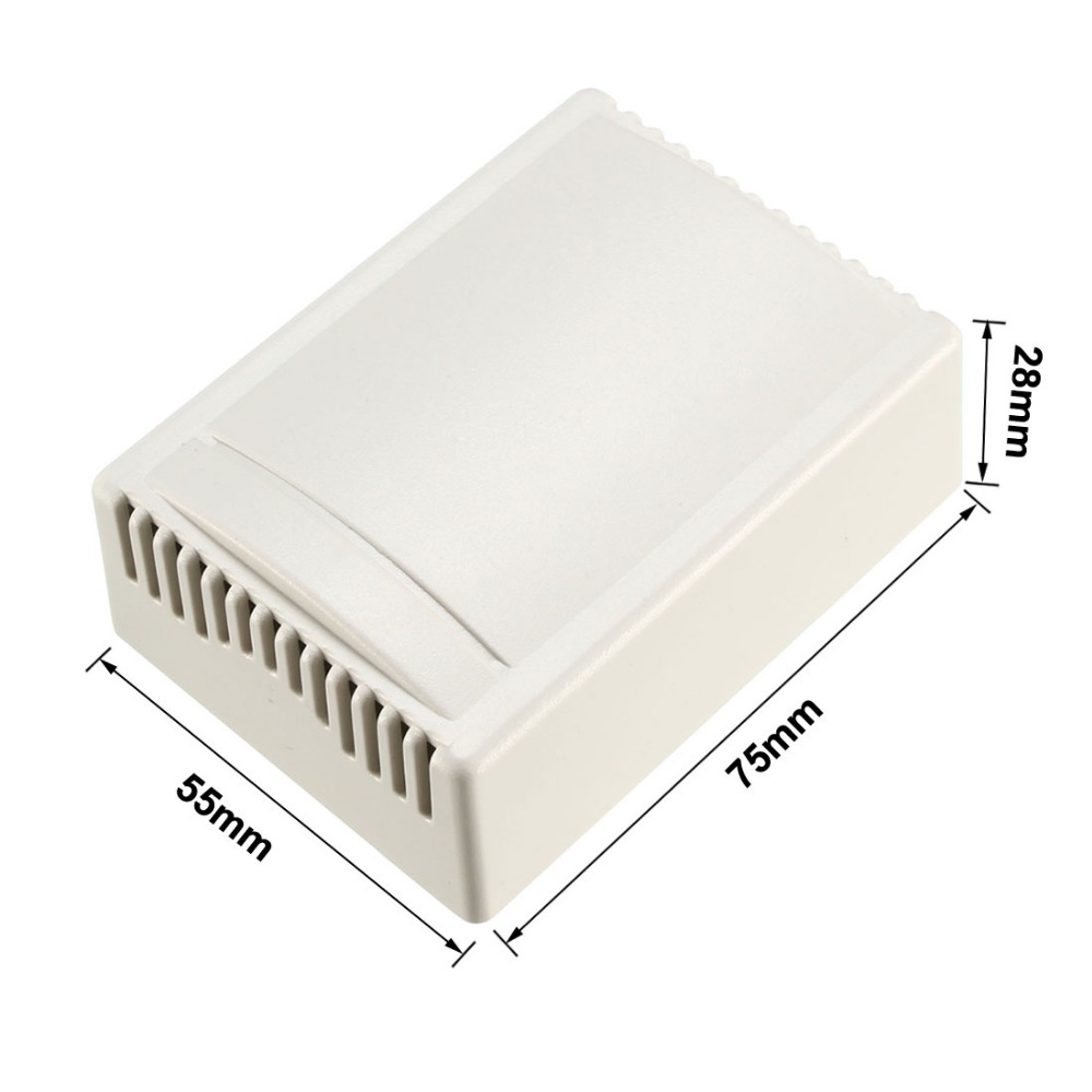 Uxcell Plastic ABS Junction Bo - Diy Enclosure For Electronics ulasan dan harga