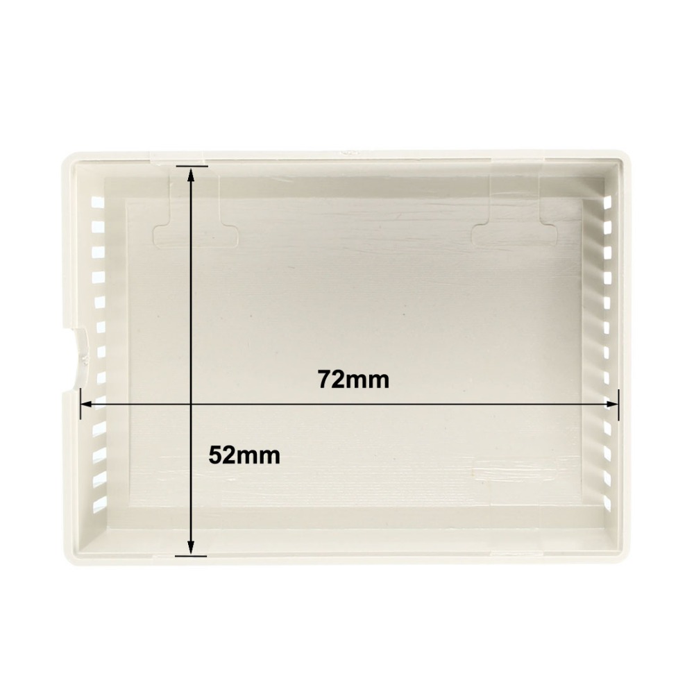 Uxcell Plastic ABS Junction Bo - Diy Enclosure For Electronics ulasan dan harga