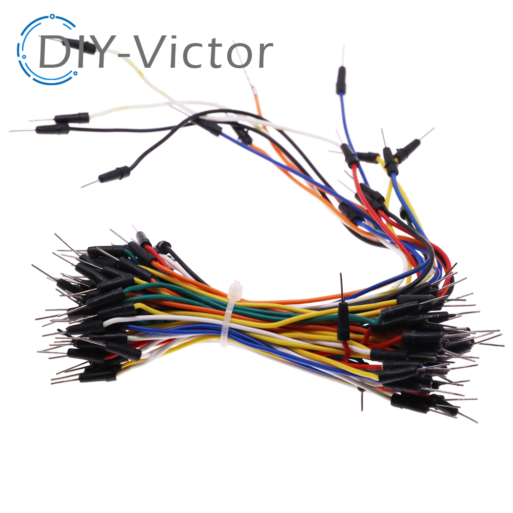 65pcs,New Solderless Flexible  - Breadboard Jumper Wire ulasan dan harga