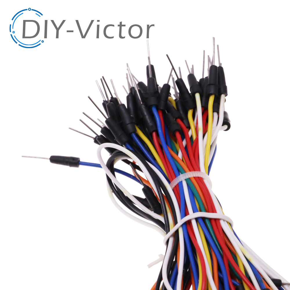 65pcs,New Solderless Flexible  - Breadboard Jumper Wire ulasan dan harga