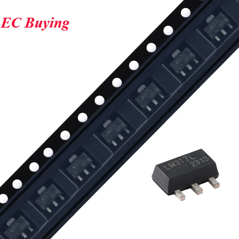 10Pcs/5pcs LM317 LM317L LM317L - Lm317 Voltage Regulator ulasan dan harga