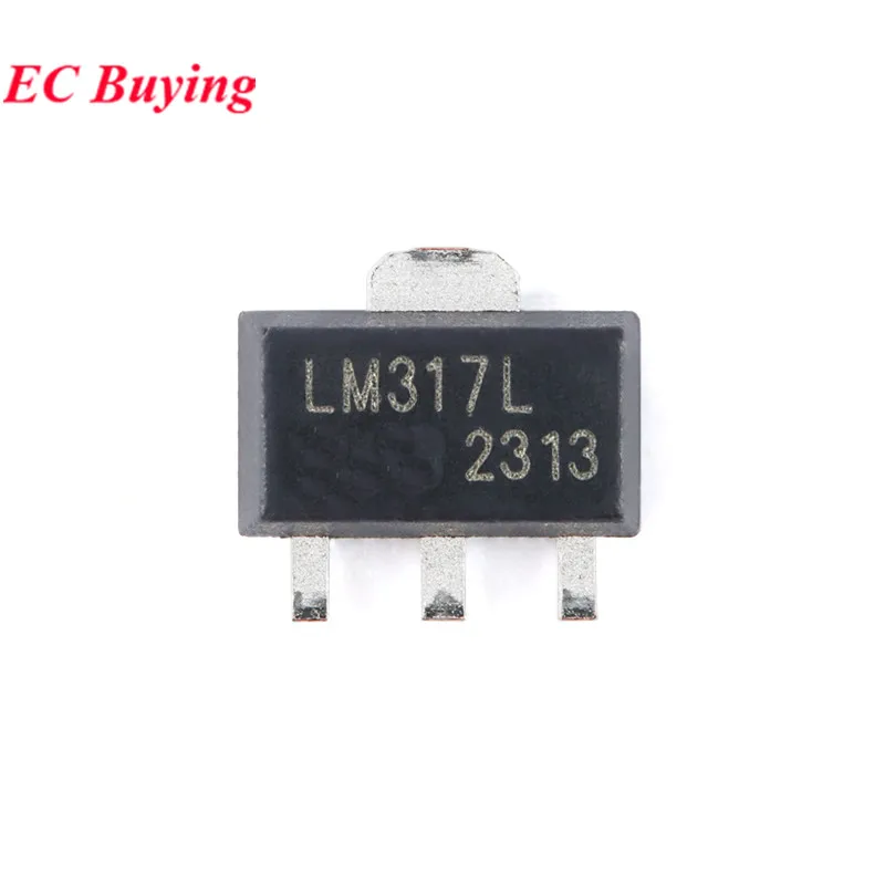 10Pcs/5pcs LM317 LM317L LM317L - Lm317 Voltage Regulator ulasan dan harga