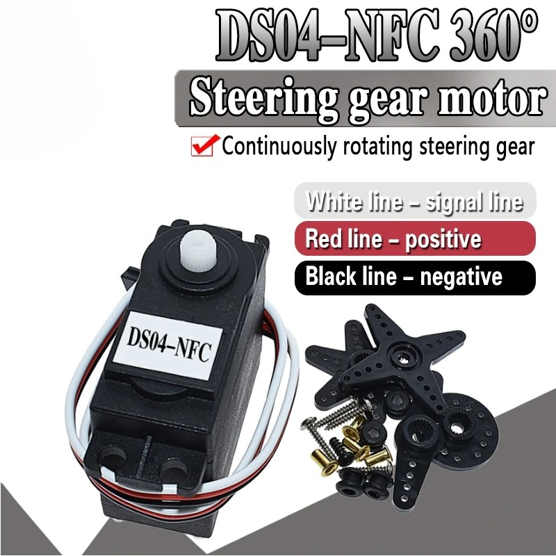 DS04-NFC Servo 360-Degree Cont - Diy Electronics Motor ulasan dan harga