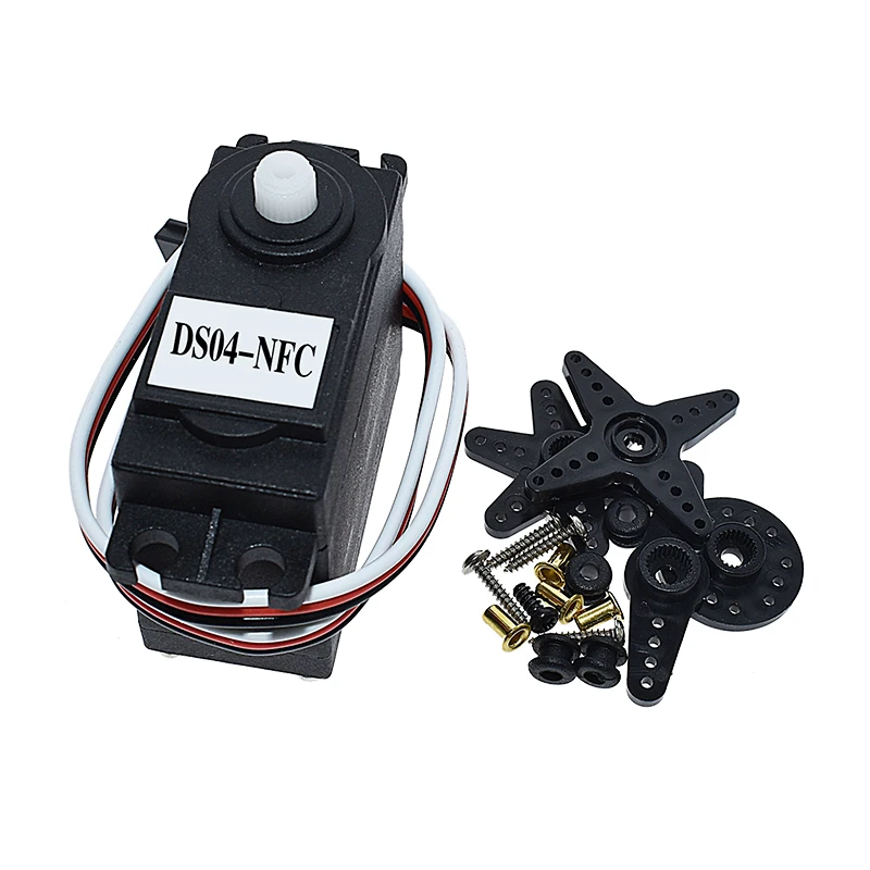 DS04-NFC Servo 360-Degree Cont - Diy Electronics Motor ulasan dan harga