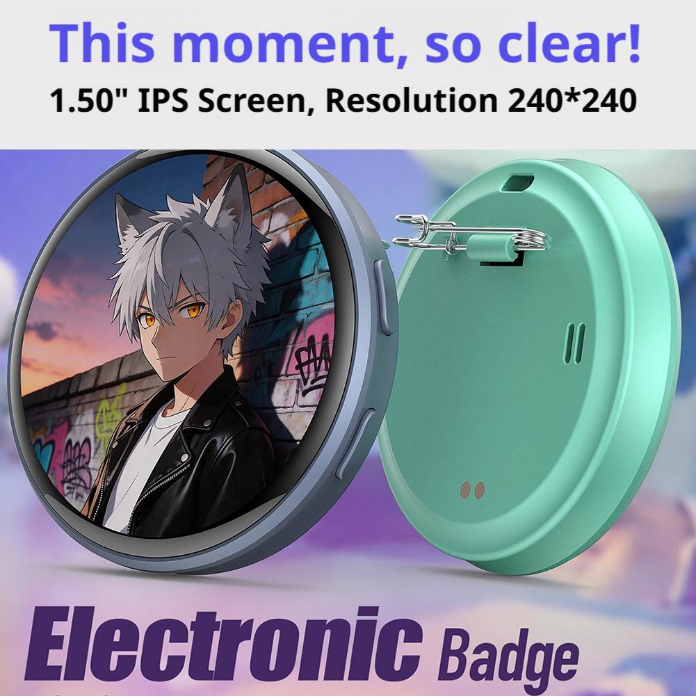 Smart Dynamic Electronic Badge - Diy Electronics Videos ulasan dan harga