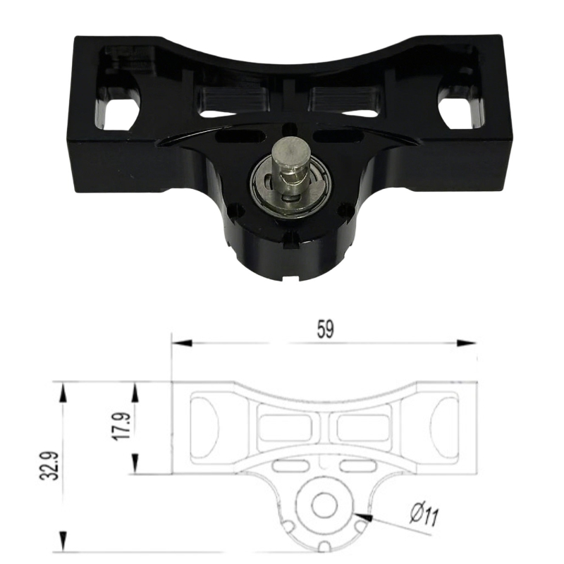 RC Car Truck Metal Cross Membe - Diy Electric Car ulasan dan harga