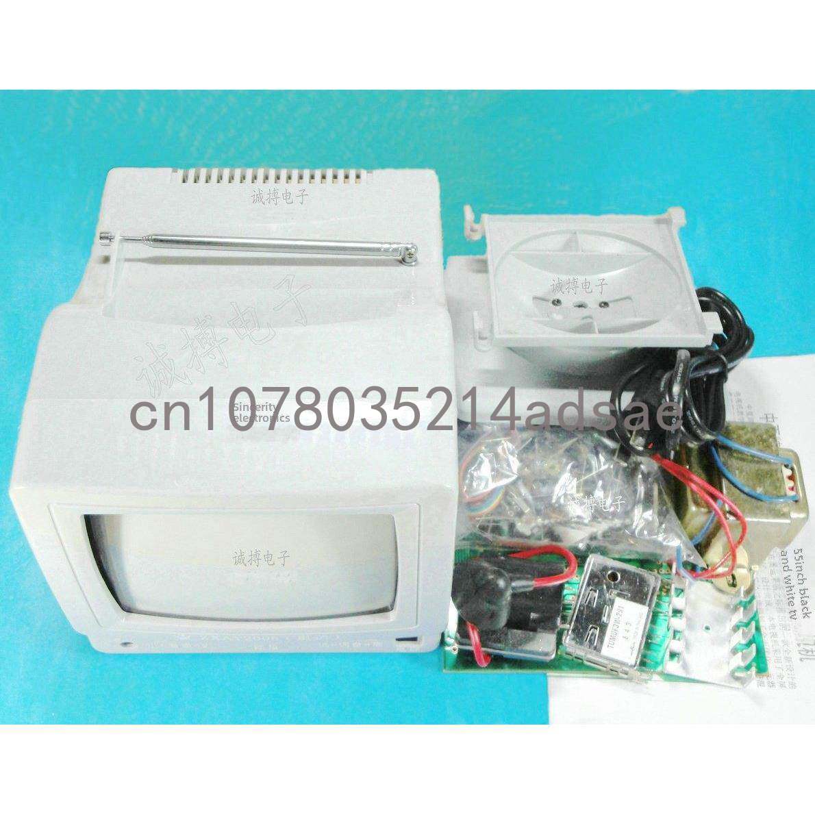 5.5 Inch Black & White TV Main - Diy Electronics Projects ulasan dan harga