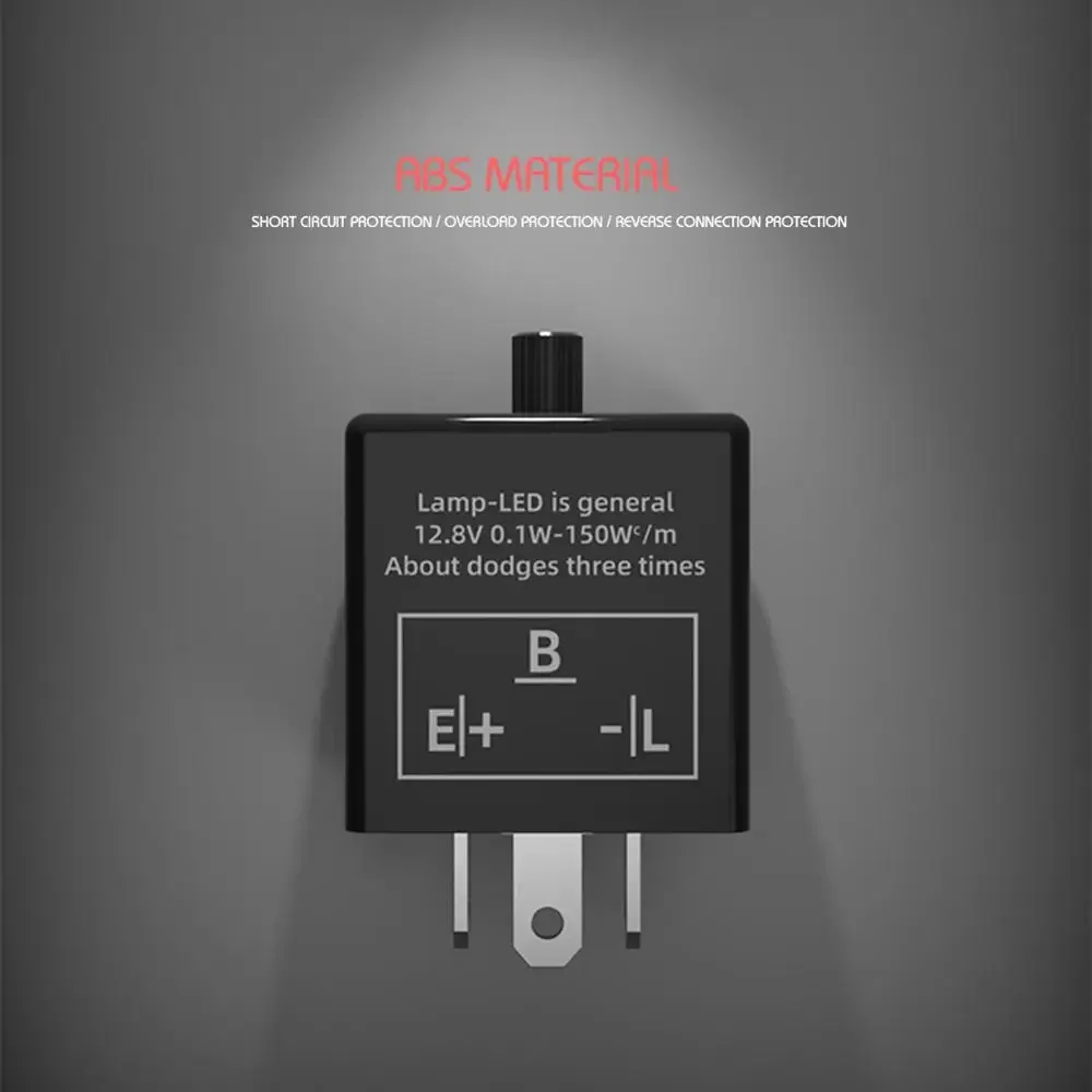 12v 3 pin Adjustable LED Flash - Learn Diy Electronics ulasan dan harga