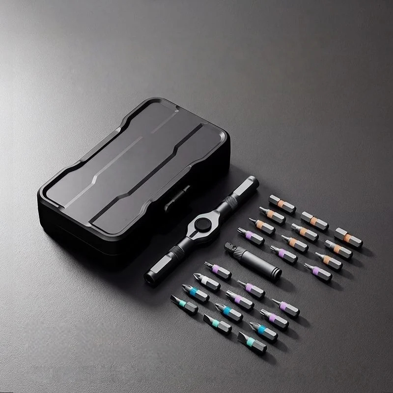 24 in 1 Mini Ratchet Screwdriv - Diy Home Electronics Projects ulasan dan harga
