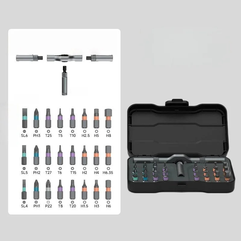 24 in 1 Mini Ratchet Screwdriv - Diy Home Electronics Projects ulasan dan harga