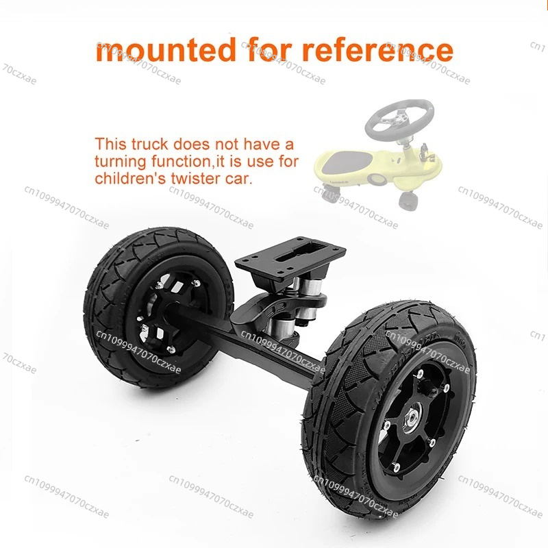 DIY 6-inch Hollow Aluminum All - Diy Electric Car ulasan dan harga