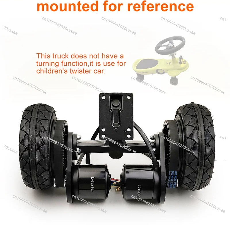 DIY 6-inch Hollow Aluminum All - Diy Electric Car ulasan dan harga