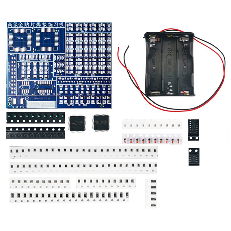 SMD/SMT Components Soldering P - Diy Home Electronics Projects ulasan dan harga