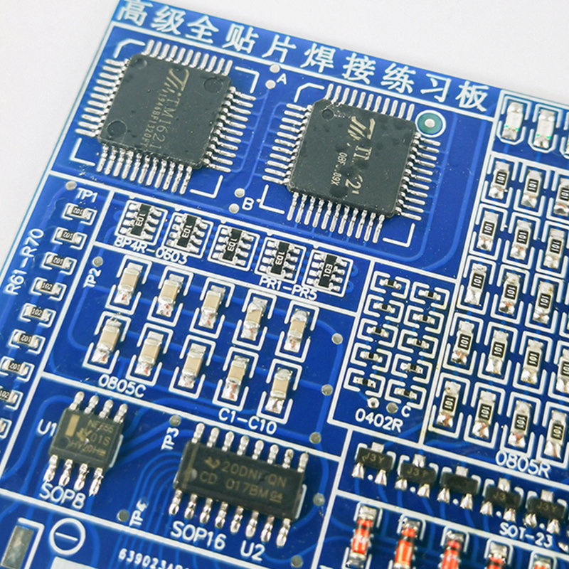SMD/SMT Components Soldering P - Diy Home Electronics Projects ulasan dan harga