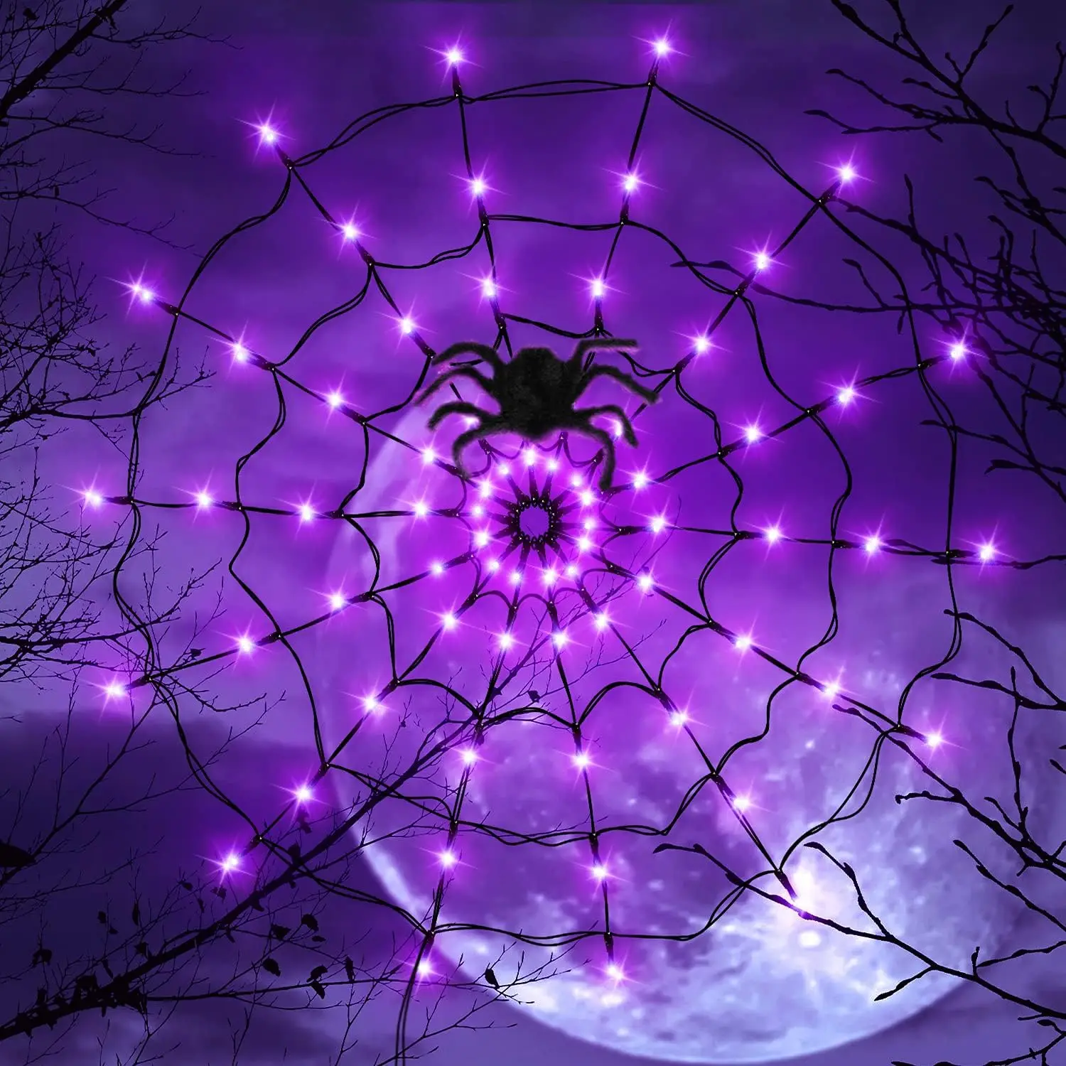 Halloween LED String Light Spi - Diy Halloween Electronics ulasan dan harga