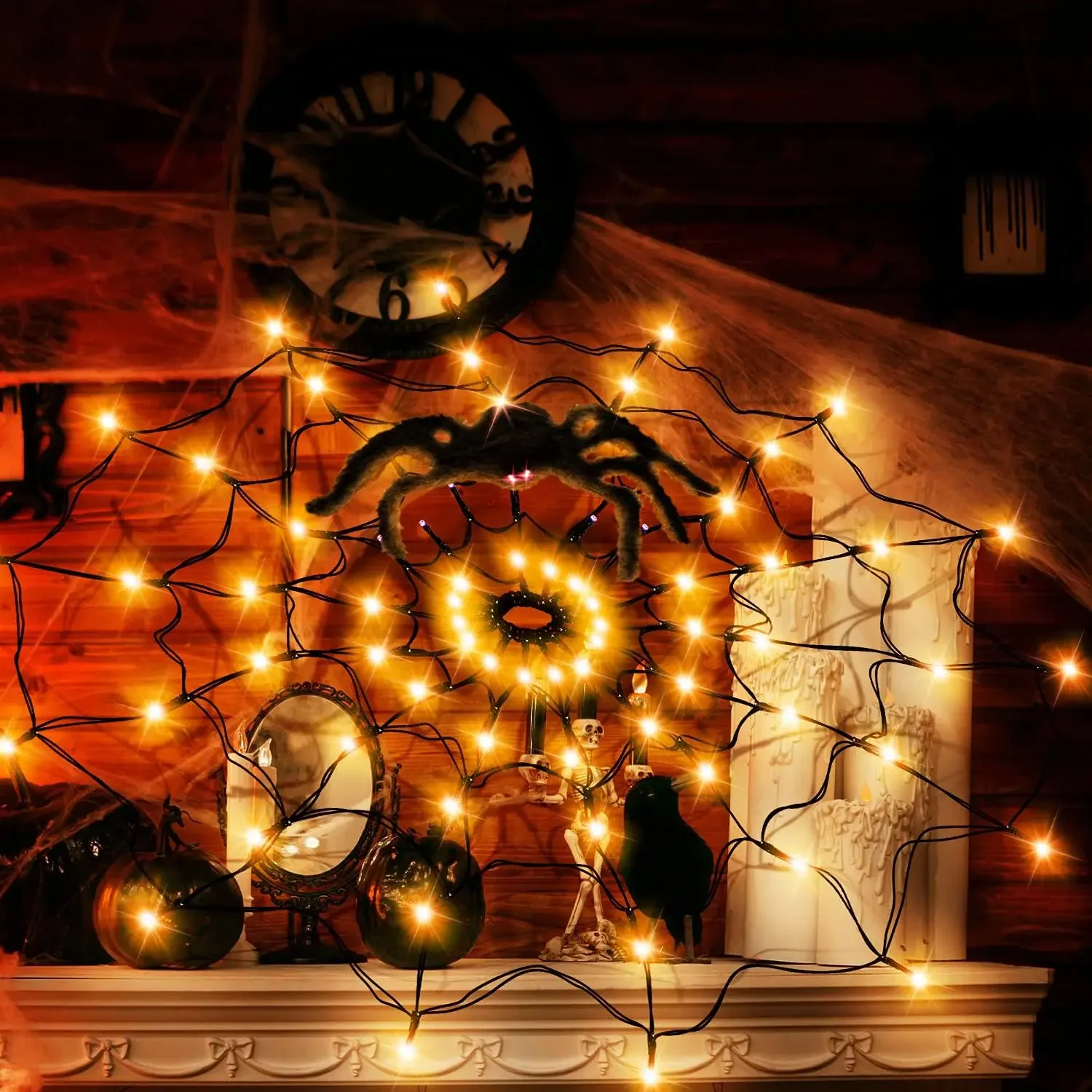 Halloween LED String Light Spi - Diy Halloween Electronics ulasan dan harga