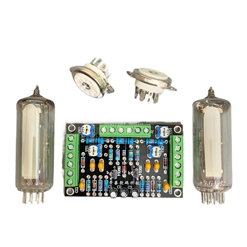 6E2 Cat Eye Electronic Tube Dr - Diy Electronics Youtube Channel ulasan dan harga