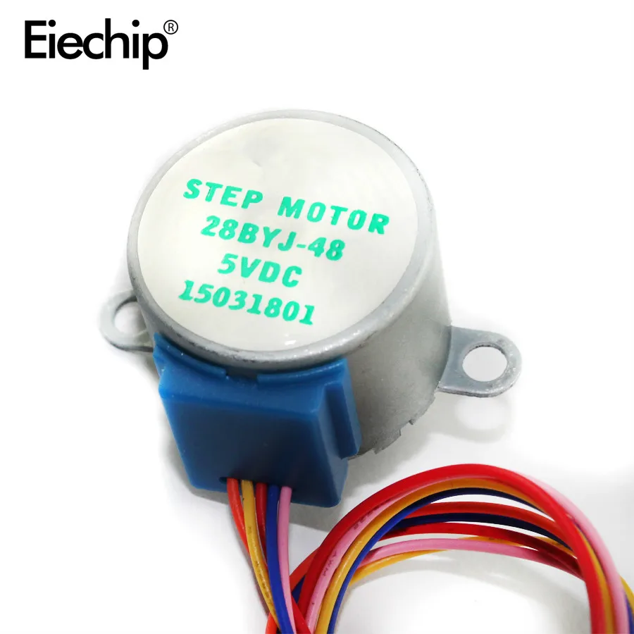 28BYJ-48 DC 5V Reduction Step  - Diy Electronics Motor ulasan dan harga
