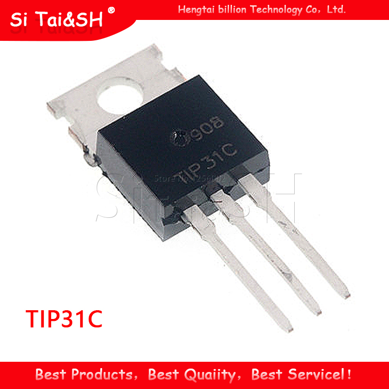 10pcs/lot TIP31C TIP32C TIP41C - Lm317 Voltage Regulator ulasan dan harga