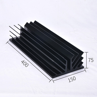 150*75*400mm heat sink DIY rad - Diy Home Electronics Projects ulasan dan harga