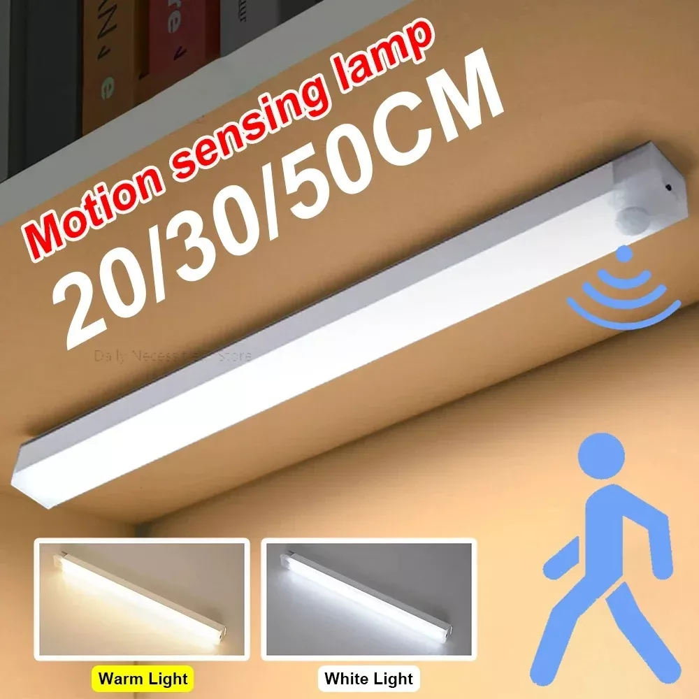 USB Charging LED Lights PIR Mo - Ldr Light Sensor ulasan dan harga