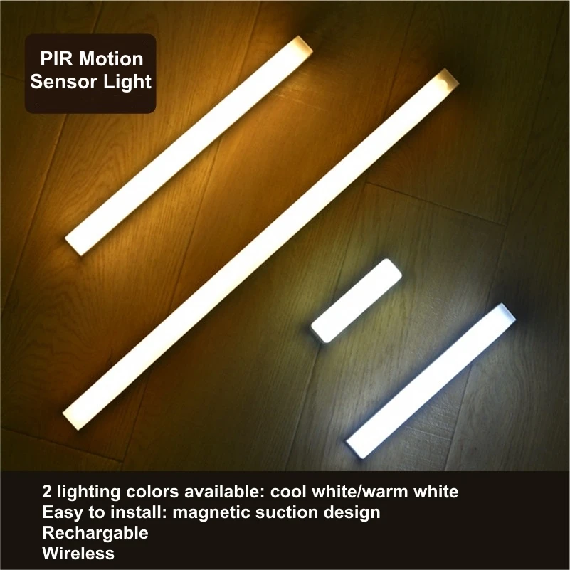 USB Charging LED Lights PIR Mo - Ldr Light Sensor ulasan dan harga