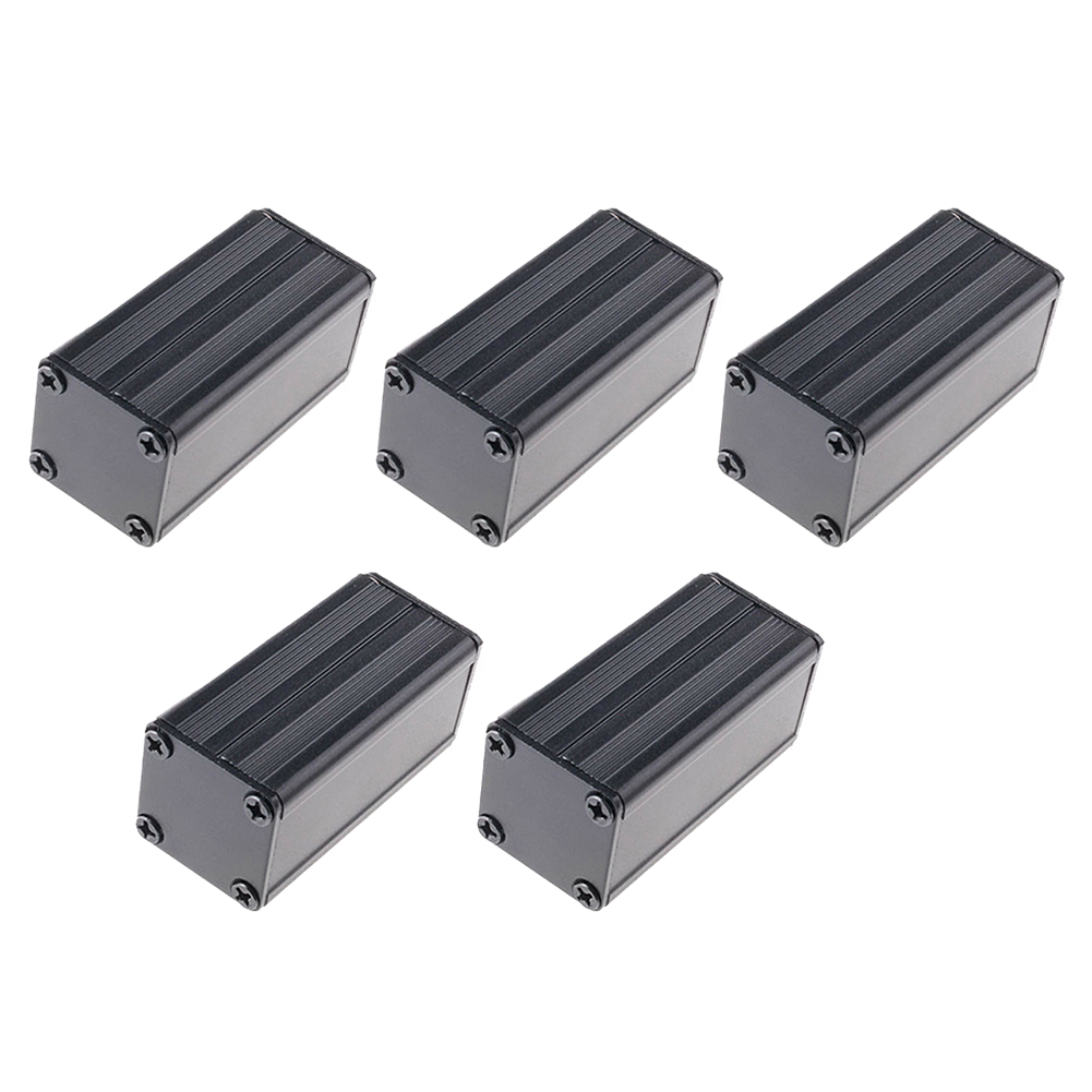 5pcs Extruded PCB Aluminum Box - Diy Enclosure For Electronics ulasan dan harga