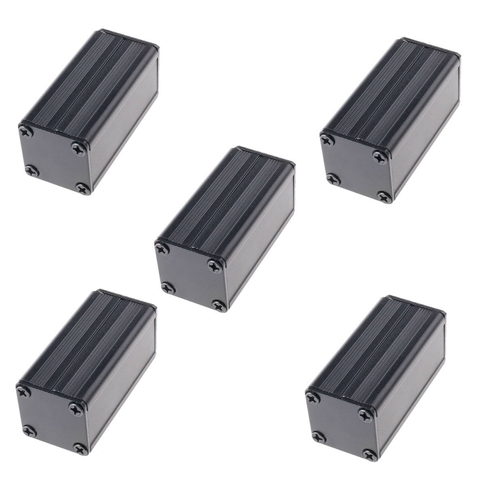 5pcs Extruded PCB Aluminum Box - Diy Enclosure For Electronics ulasan dan harga
