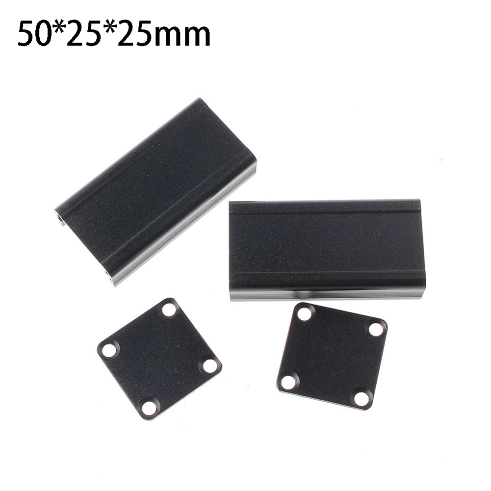 5pcs Extruded PCB Aluminum Box - Diy Enclosure For Electronics ulasan dan harga