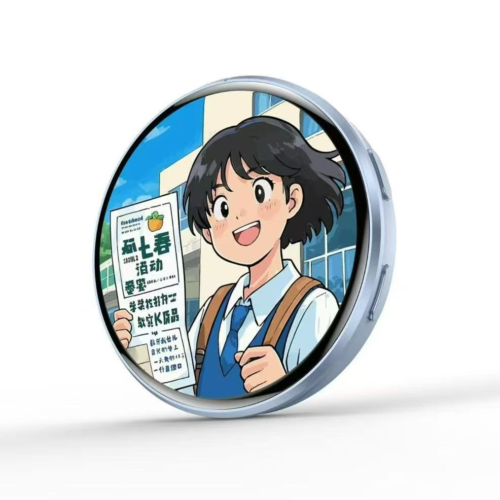 Bluetooth Digital Badge 1.85 I - Diy Electronics Videos ulasan dan harga