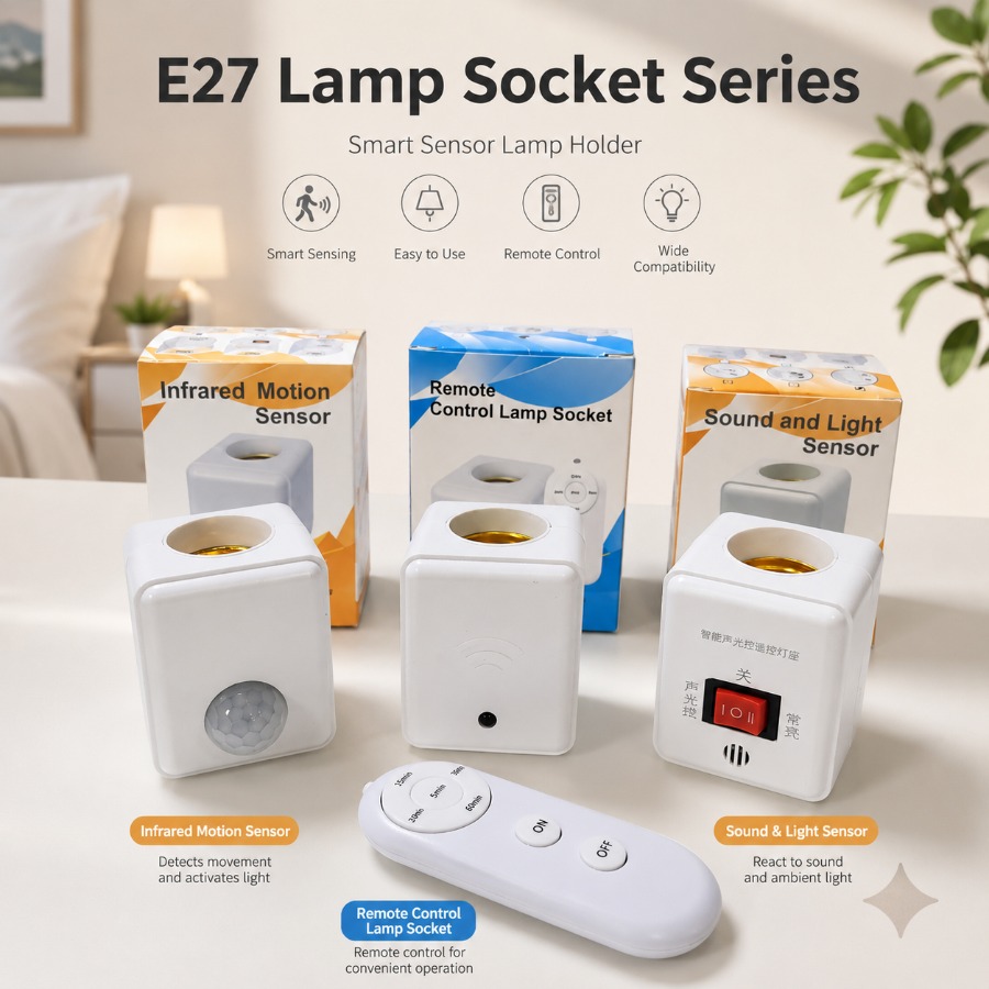 EU/US Plug E27 PIR Motion Sens - Ldr Light Sensor ulasan dan harga