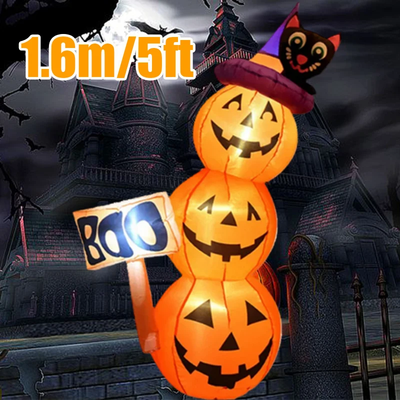 1.6M/5FT Halloween Inflatable  - Diy Halloween Electronics ulasan dan harga