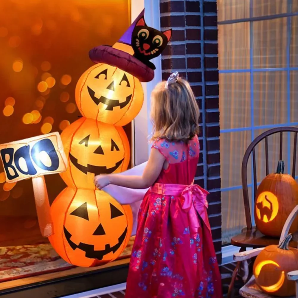 1.6M/5FT Halloween Inflatable  - Diy Halloween Electronics ulasan dan harga