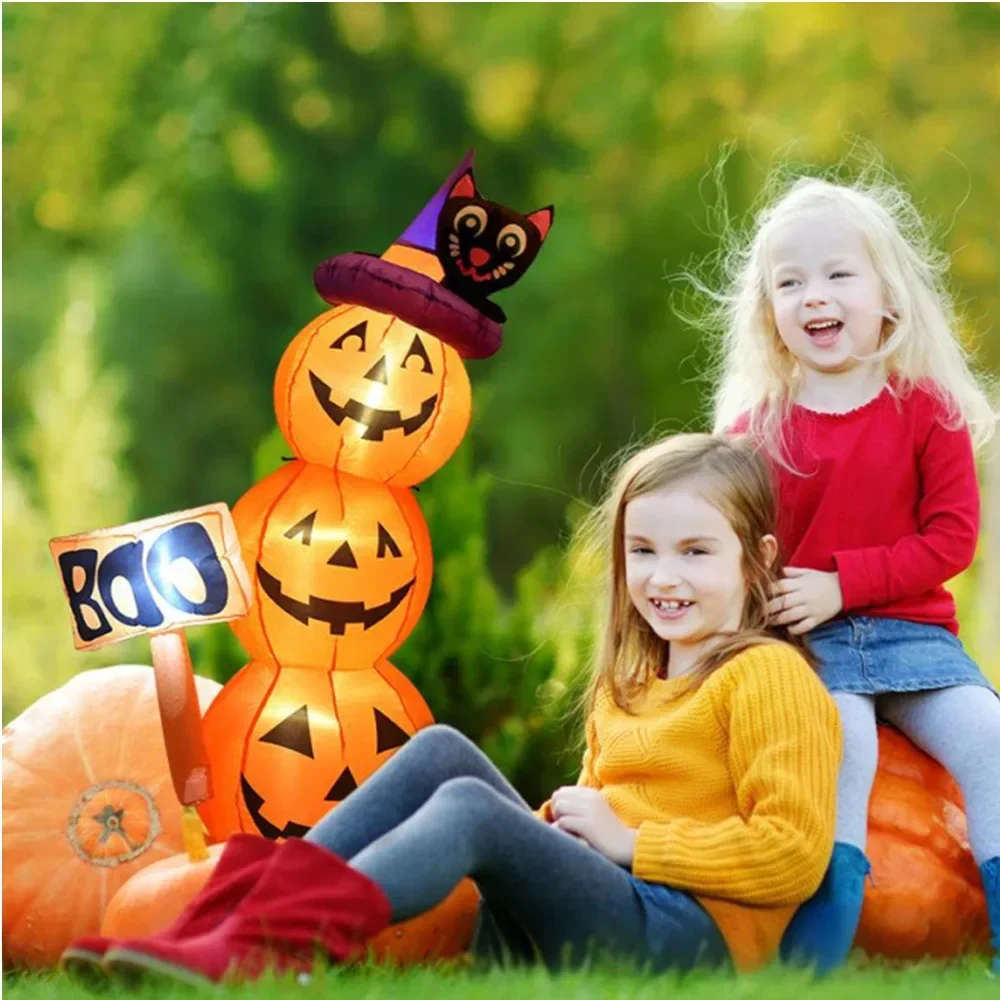 1.6M/5FT Halloween Inflatable  - Diy Halloween Electronics ulasan dan harga
