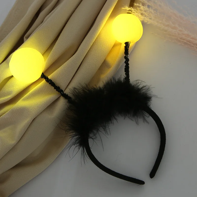 Flashing Feather Bee Antenna B - Diy Halloween Electronics ulasan dan harga