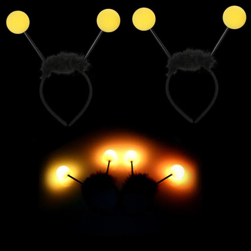 Flashing Feather Bee Antenna B - Diy Halloween Electronics ulasan dan harga