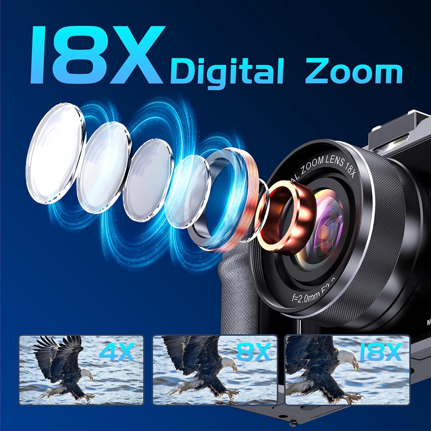 56MP Digital Camera For Photog - Diy Electronics Videos ulasan dan harga