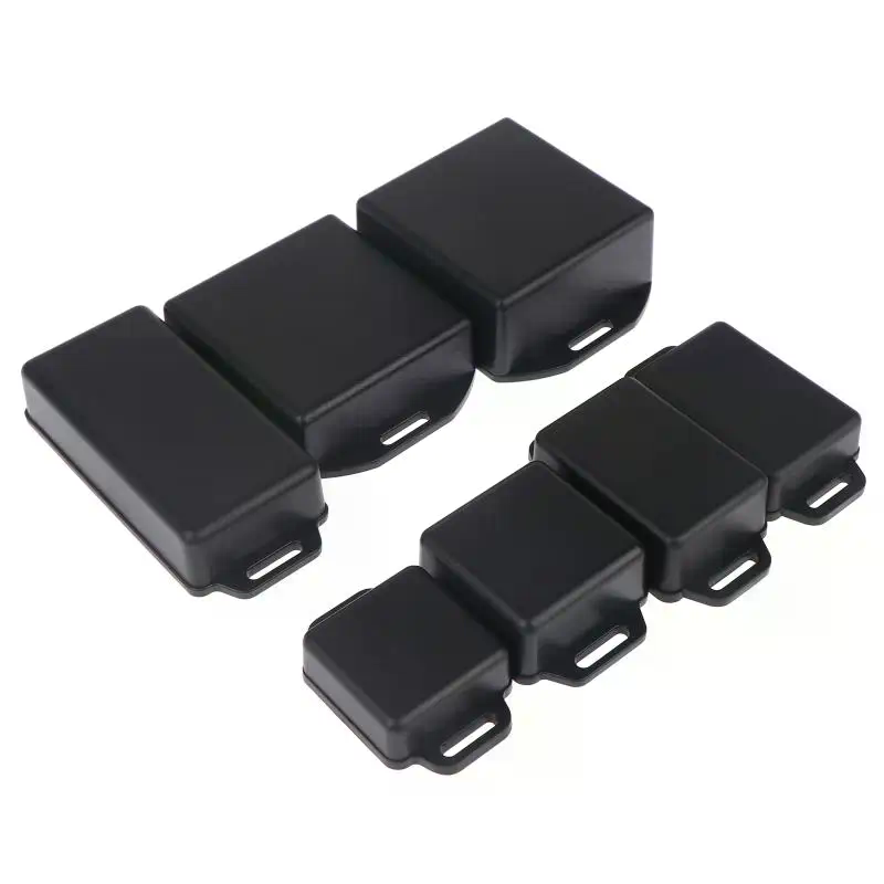 Black Plastic Electronic Proje - Diy Electronics Projects ulasan dan harga