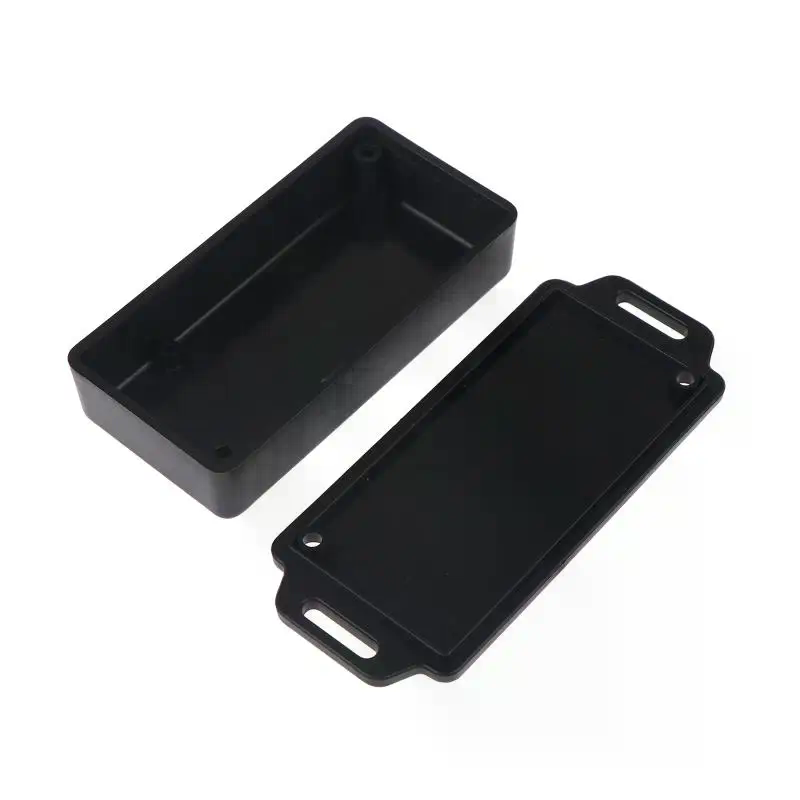 Black Plastic Electronic Proje - Diy Electronics Projects ulasan dan harga