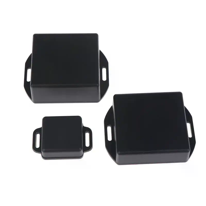 Black Plastic Electronic Proje - Diy Electronics Projects ulasan dan harga