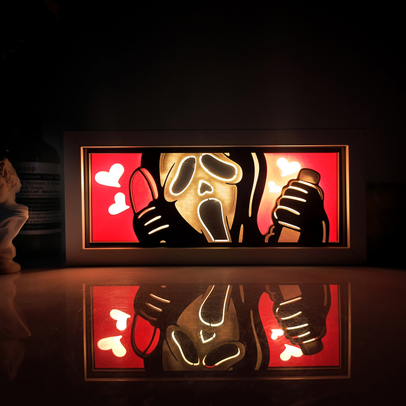 Horror Movie Series Paper Cut  - Diy Halloween Electronics ulasan dan harga