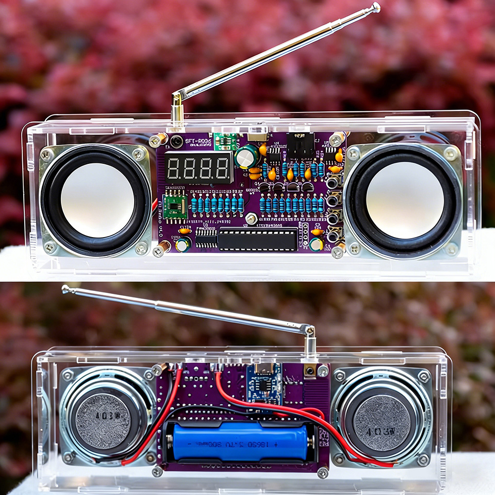 FM Radio Electronic DIY Kit 87 - Diy Electronics Youtube Channel ulasan dan harga