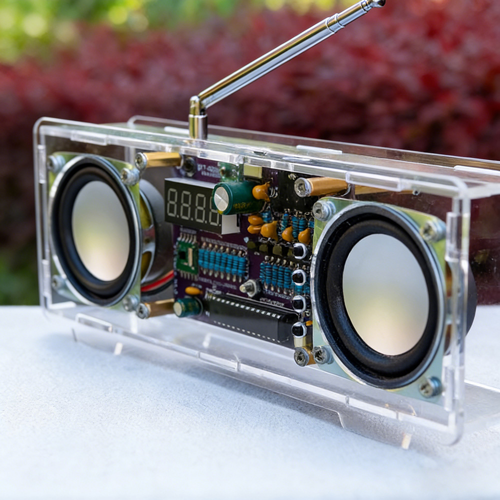 FM Radio Electronic DIY Kit 87 - Diy Electronics Youtube Channel ulasan dan harga