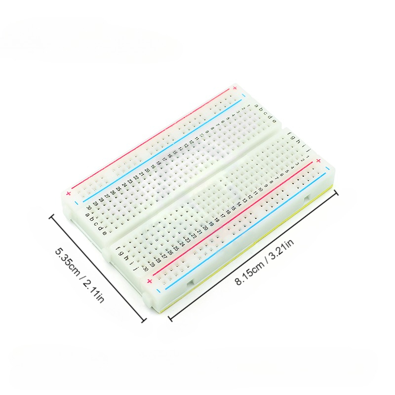400-Point Breadboard Kit with  - Breadboard Jumper Wire ulasan dan harga